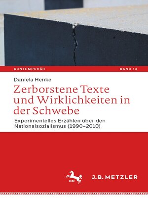 cover image of Zerborstene Texte und Wirklichkeiten in der Schwebe
